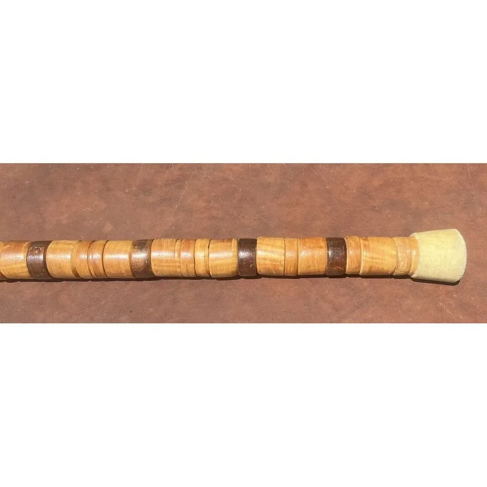 Handmade Saw Handle Walking Cane Folk Art Wood Walking‎ Stick Carpenter